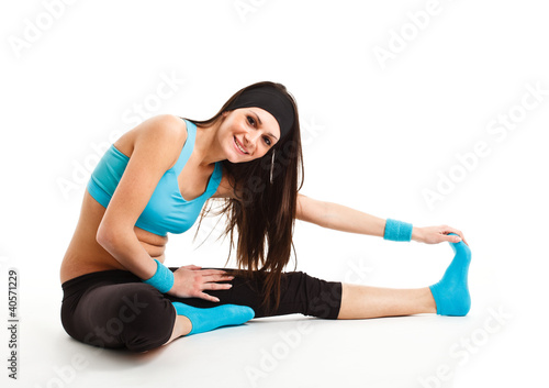 Photo: Stretching Stretching