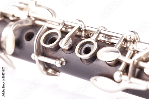 Photo: music instrument clarinet music instrument clarinet