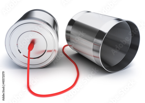 Illustration: Can phone Can phone