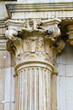 Corinthian column capital , facade of the University of Alcala d Corinthian column capital , facade of the University of Alcala d