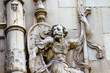 Warrior, facade of the University of Alcala de Henares, Madrid, Warrior, facade of the University of Alcala de Henares, Madrid,