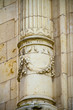 Greek Column, facade of the University of Alcala de Henares, Mad Greek Column, facade of the University of Alcala de Henares, Mad