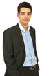 Handsome businessman