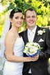 bride and groom
