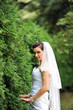 beautiful  bride