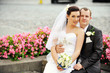 bride and groom