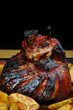 Delicious  pork shanks