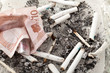 Photo: harmful and costly addiction harmful and costly addiction