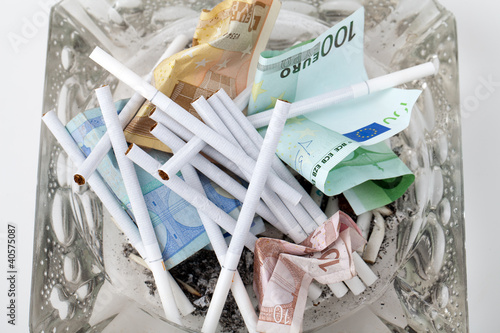 Photo: harmful and costly addiction harmful and costly addiction