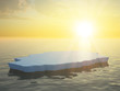 Ice floe