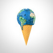 Illustration: World ice cream World ice cream