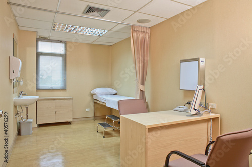 Photo: medical room medical room