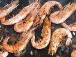 gambones a la plancha