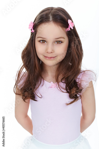 Photo: Adorable girl Adorable girl