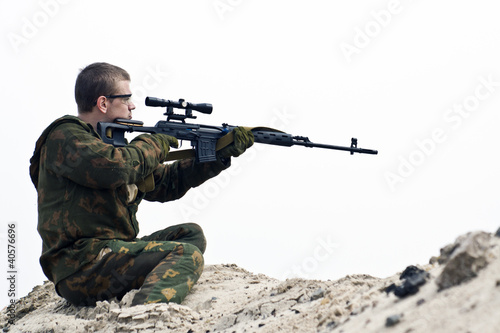 Photo: Afghanistan soldier war Afghanistan soldier war
