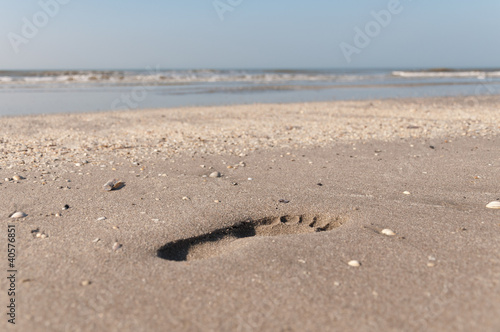Photo: Footstep Footstep