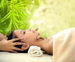 Spa beauty skin treatment woman