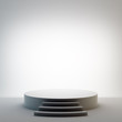 round stage set