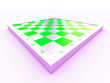 Empty chess board