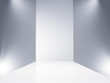 empty catwalk