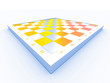 Empty chess board