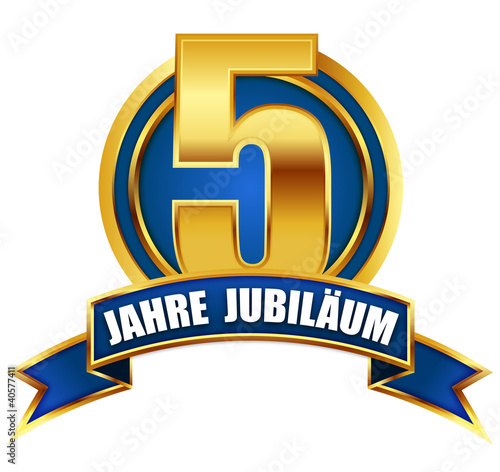 Illustration: 5 Jahre Jubiläum 5 Jahre Jubiläum