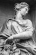 Roman Woman Statue