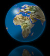 earth globe