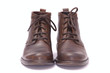 Brown shoes