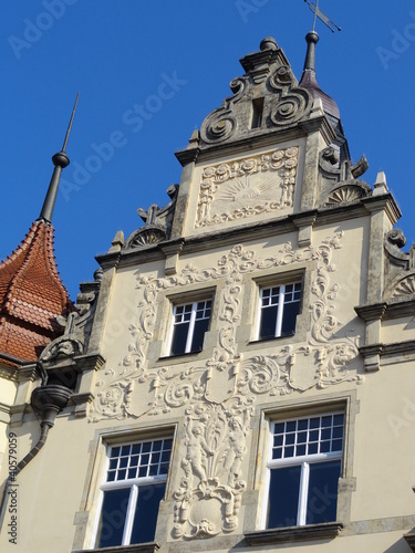 Photo: Details am Rathaus Dresden-Leuben Details am Rathaus Dresden-Leuben