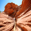 rock formations in Glen Canyon, USA, Arizona