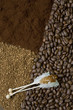 still life of coffee and candy sugar