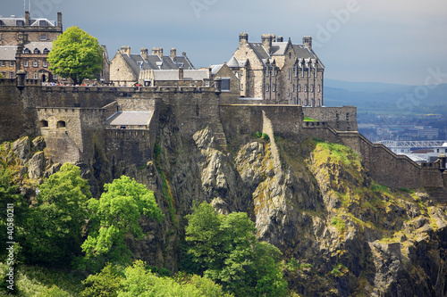 Foto: Edinburgh Castle, Scotland, UK Edinburgh Castle, Scotland, UK