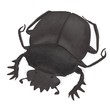 3d render of scarabeus typhon