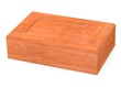 3d render of wooden box 3d render of wooden box