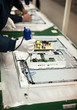 electronic industry assembly line