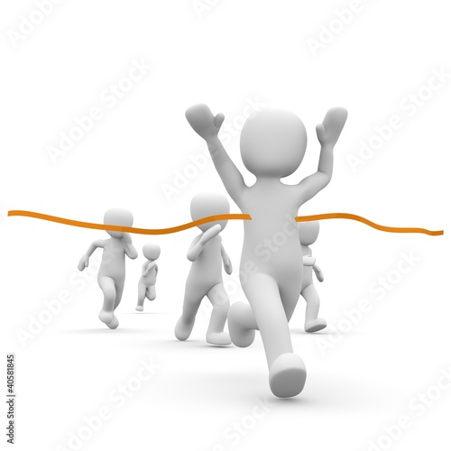 Illustration: 3D Siegeinlauf 3D Siegeinlauf