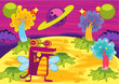 Cartoon illustration