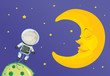 Cartoon illustration