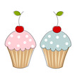 Two cupcakes