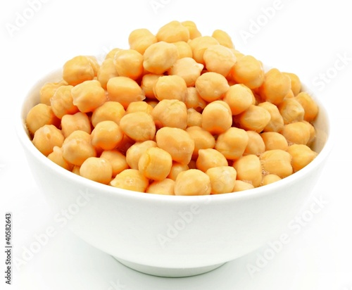 Foto: Garbanzos cocidos Garbanzos cocidos