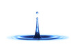 Drop splash