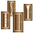 Doors.
