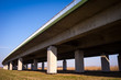Under the highway. Urban scene Under the highway. Urban scene