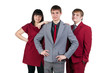 The group of positive students