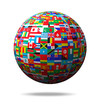 Flags Globe