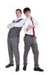 Funny posing students