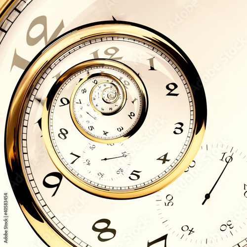 Photo: spiral watch spiral watch