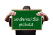 Urheberrecht, geschützt