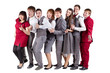 The group of positive students